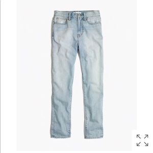 Madewell Perfect Summer Jean Fitzgerald Wash